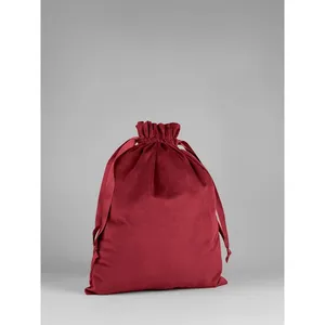 Bolsas Deportivas de Terciopelo Sostenible con Cordón, para Regalos Promocionales en Eventos Deportivos - Product Image 3