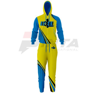 Survêtements de course à pied légers et confortables à réchauffer par sublimation ensembles d'échauffement pour le sport personnalisés - Product Image 2