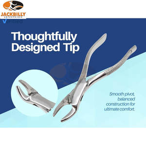 Fórceps de extracción de dientes dentales de primera calidad, incisivos, caninos, premolares, dientes superiores e inferiores, extracción oral, instrumentos médicos - Product Image 4