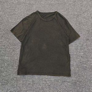 เสื้อยืดผ้าคอตตอน 100% ทรงใหญ่ สไตล์หรูหรา น้ำหนักมาก ผลิตโดยผู้ผลิตเสื้อยืด รับสกรีนโลโก้ตามสั่ง เสื้อยืดโอเวอร์ไซส์สำหรับผู้ชาย - Product Image 6