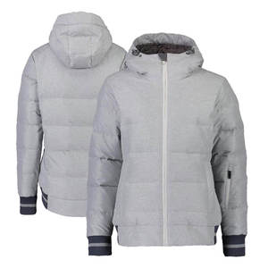 Chaqueta acolchada informal de moda de últimos diseños de alta calidad Chaquetas acolchadas de hombre de diseño personalizado de alta calidad - Product Image 1