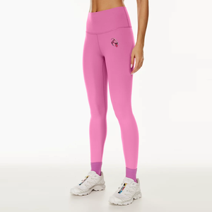 Leggings Deportivos de Cintura Alta para Mujer, Pantalones de Yoga con Cintura Elástica, Sin Costuras, de Secado Rápido, Transpirables y Antiarrugas - Product Image 1