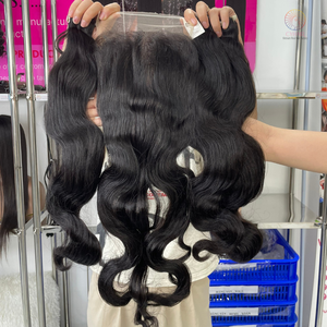 มัดผมสำหรับต่อผมมนุษย์บริสุทธิ์จากเวียดนามมัดเป็นลอนธรรมชาติ - Product Image 3