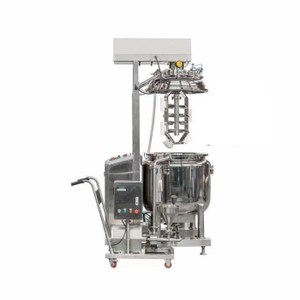 Homogénéisateur à cisaillement élevé professionnel pour la fabrication de crèmes cosmétiques, lotions et onguents - Product Image 6