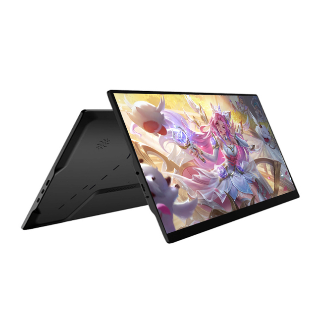 18.4 Inch 4K HDR IPS Portable Monitor with Built-in Speaker USB-C for Gaming PS4//Switch