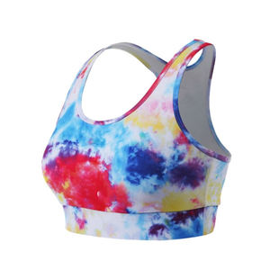 Soutien-gorge de sport extensible en gros pour femmes, nouveau design, bonne qualité, respirant, fitness, séchage rapide, soutien-gorge de sport par sublimation - Product Image 4