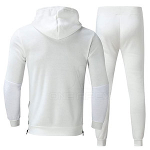 Survêtement polaire à fermeture éclair avec logo personnalisé de haute qualité Vêtements de sport de fitness en gros Fermeture à glissière personnalisée respirante de grande taille - Product Image 2