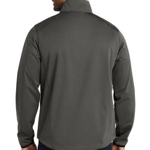 Sweat-shirt surdimensionné personnalisé pour homme, style streetwear, col montant, fermeture éclair 1/4, polaire, manches longues, sweat-shirt à capuche - Product Image 3