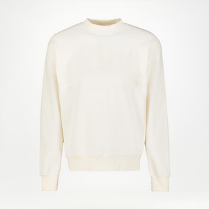 Sweat-shirt en éponge française unisexe pulls décontractés à manches longues solide pull léger sweats pour hommes en vrac - Product Image 6