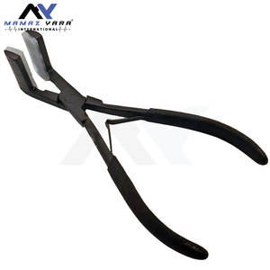 Pince à perles professionnelle Pro Extensions de cheveux Logo personnalisé en acier inoxydable Emballage personnalisé Outils d'extension de cheveux - Product Image 5