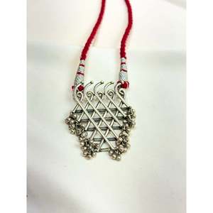 Collier en argent 925 avec pendentif Sarawati China Ghungru, breloques émeraude et jade, style or rose, pendentifs religieux - Product Image 3