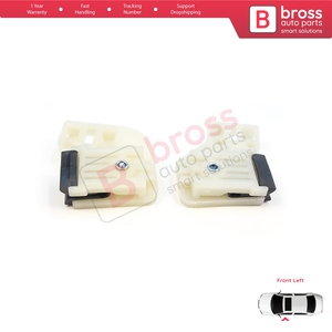 คลิปซ่อมชุดมอเตอร์กระจกหน้าต่าง BWR176+BWR177 ด้านหน้าซ้าย L1+L2 สำหรับรถโปโล MK4 6Q 9A 9N 9N3 9A4 4/5 ประตู แฮทช์แบค ซีดาน 6Q4837461 - Product Image 5