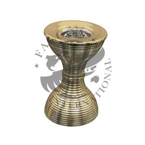 Quemador Bakhoor de madera y acero inoxidable Tamaño y forma personalizados Quemador Dukhoor para uso en fiestas de bodas - Product Image 2