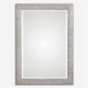 Espejo de pared rectangular con marco de madera maciza para el hogar, hotel, apartamento, sala de estar, dormitorio, pasillo, decoración de pared, espejo de tocador - Product Image 1