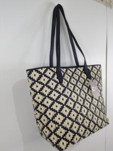 <b>Large</b> Capacity Bohemian Style Women's Genuine Leather Tote Bag Braided Zipper Button Open with Popular Chains Messenger Bags - Product Image 4