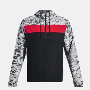 Vestes coupe-vent pour hommes de qualité supérieure, design camouflage, fermeture éclair, style streetwear d'hiver, polyester, vestes imperméables pour hommes en vente 2026 - Product Image 5