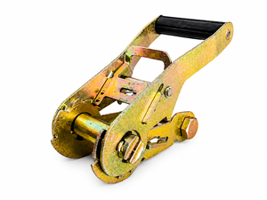 Ratchet Buckle 38mm 1500kg Plastic Handle High Strength for Truck <b>Cargo</b> Restraint Tie Down Strap Custom OEM Factory Supply - Product Image 1
