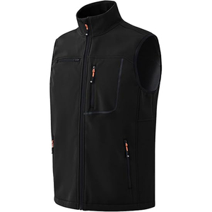 Usine en gros corps plus chaud hiver veste chauffante Zones de chauffage gilet chauffant électronique - Product Image 3