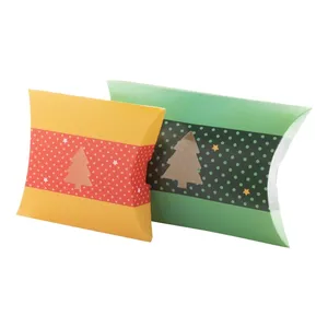 CreaBox Pillow Xmas M Personalized Merchandise Custom Party Favors <b>Gift</b> <b>Box</b> - Product Image 3