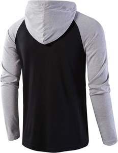 Sudadera de Algodón con Estampado Personalizado, Manga Regular, Transpirable, Otoñal, para Hombre, Diseño de Cremallera Ecológico, Estilo Urbano - Product Image 3