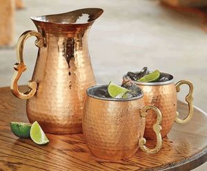 Jarras de cobre de la más alta calidad con el mejor diseño para fines decorativos con un atractivo atemporal y elegante - Product Image 2