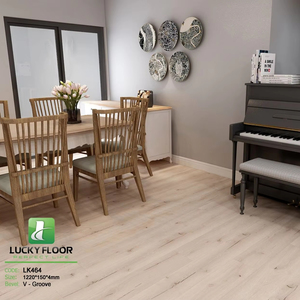 Suelo de vinilo directo de fábrica SPC Core resistente al desgaste y antideslizante LVT PVC rígido hecho en VIETNAM con accesorios - Product Image 6