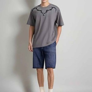 Camiseta para Hombre, Corte Holgado, Estilo Liso, Camisetas Casuales para Hombre a Bajo Precio, Subida por Dress Sports - Product Image 4