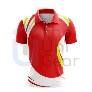 Golf de manga corta de punto de alta calidad para hombres para camisas de secado rápido patrón sólido impreso Venta caliente bordado Pakistán - Product Image 6