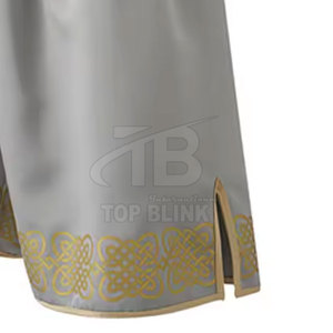 Customizable Boxing <b>Shorts</b> with Quick Dry Breathable Muay Thai Solid Pattern <b>Elastic</b> <b>Waistband</b> - Product Image 4