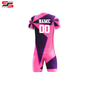 Ensembles d'uniformes de football les plus vendus Maillots de football personnalisés avec le logo du club et l'impression du nom Kits d'équipe en polyester Vente en gros - Product Image 2