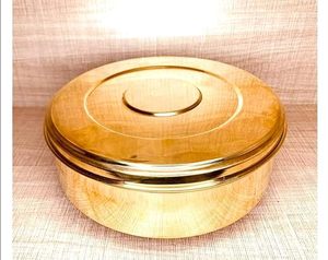 ARTISAN AURA Boîte de masala indienne de luxe en métal en acier inoxydable de qualité supérieure pour le stockage traditionnel d'herbes et d'épices à bas prix - Product Image 4