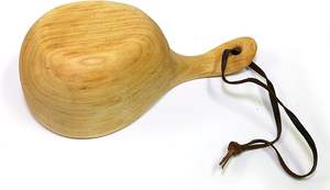 Tasse à café en bois Kuksa faite à la main, pour le bushcraft, le camping, tasse à boire rustique, tasse à café en bois Kuksa sculptée à la main, pour l'extérieur - Product Image 6