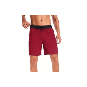 Pantalones cortos de compresión con diseño de logotipo personalizado para hombre, estilo informal de cintura media para ropa de calle de playa en verano, fabricados en Vietnam - Product Image 1