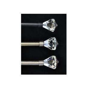 Soporte de cortina de acrílico transparente duradero para tratamientos de ventanas en casas, estudios, galerías y oficinas de alta gama - Product Image 2