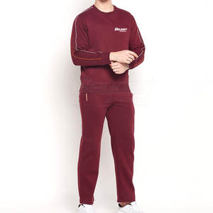 Calidad Premium superventas invierno Casual hombres sudor traje Color sólido cómodo transpirable ligero para la venta en línea - Product Image 2