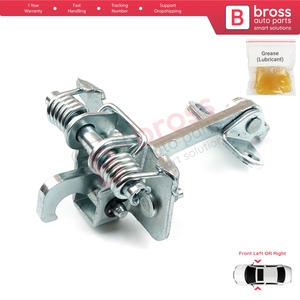 BDP937 Limiteur de sangle d'arrêt de charnière de porte avant 9181E6 pour Xsara Picasso 1999-2012 Bross Auto Parts Made In Turkey - Product Image 4