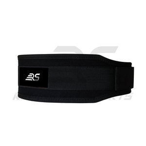 High Quality <b>Back</b> <b>Support</b> Padded Neoprene Belt Hot Selling Gym Fitness Training Neoprene Belt - Product Image 2