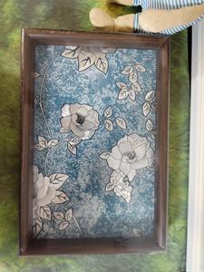 Plateau de service en bois MDF avec revêtement émaillé, design, hôtels et restaurants, articles de cuisine, plateau de table, haute qualité - Product Image 5