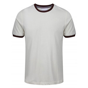 เสื้อยืดผ้าฝ้าย100% สำหรับผู้ชายดีไซน์ล่าสุดพิมพ์ลายออกแบบได้ตามต้องการ - Product Image 4