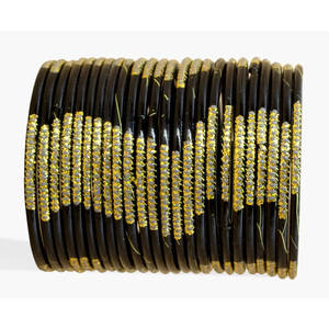 โรงงานขายตรงรอบรูปกําไลข้อมือแก้วชุดอิสลามศาสนาผู้หญิง Churiyan ชุดสําหรับผู้ใหญ่ - Product Image 5