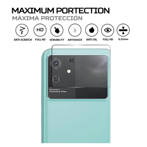 ฟิล์มกันรอย ANTISHOCK สำหรับเลนส์มือถือคิวบอต โน้ต 21 - Product Image 2