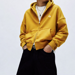 Sudaderas con Capucha Personalizadas al por Mayor, Sudaderas Unisex de Felpa de Algodón Grueso, Ropa Urbana, Fabricación OEM, ODM, Marca Privada - Product Image 5