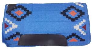 Tapis de selle occidental en laine indienne de couleur unie durable de haute qualité, portable personnalisable pour les courses de chevaux-fabriqué directement - Product Image 6