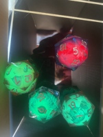 Eye DND Dés Dragon Eye Liquid Core Sharp Edge Jeu de dés faits à la main pour donjons et dragons D20 Dés géants