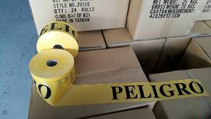 เทปเตือน PE เทปกั้น เทปเตือนอันตราย PE - Product Image 6