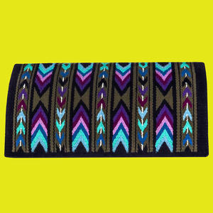 Manta de Silla de Montar ASHMIRA EQUESTRIAN de Lana de Nueva Zelanda para Estilo Western, Tamaños Personalizados, Multicolor, para Equitación, Superventas, Extrema - Product Image 1