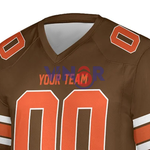 High quality Men American <b>Football</b> Jersey latest style affordable rate hot selling <b>light</b> weight fully customized <b>Football</b> Jersey - Product Image 3