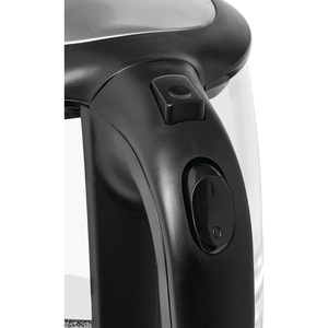 Hervidor Eléctrico EXQUISIT WK 3501, 2200 W, Negro con Acero Inoxidable, LED Azul, 2 L, 1.1 kg, Material de Vidrio - Product Image 4