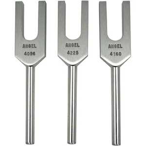 Diapason en acier inoxydable Source d'alimentation manuelle Résonateur de diagnostic médical Outil de thérapie par vibration Diapason appliqué - Product Image 5