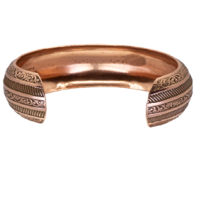Pulsera de latón ancha y colorida de estilo griego antiguo, joyería de moda para mujer, ideal para el Año Nuevo 2026 en diciembre. - Product Image 4